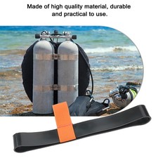 Brand New Hose Retainer Band Diving Tank Cylinder Elastic Rubber Nylon