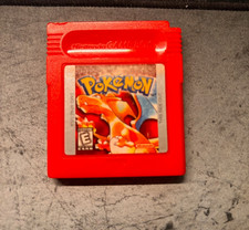 Pokemon Red Version – GameBoy Cartridge [Authentic - Battery Tested]