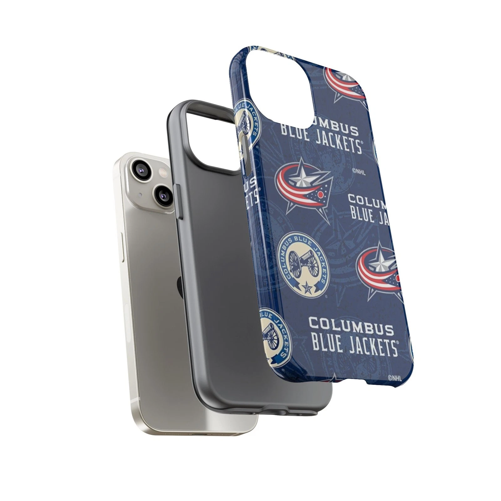 Columbus Blue Jackets Apple iPhone Case