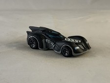 Hot Wheels Batman Arkham Asylum Batmobile 2014 75 Years of Batman Black 5SPs
