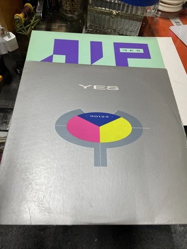 YES-Vinyl LP Record LOT 90125 Big Generator 1987 Prog Rock Owner Lonely Heart