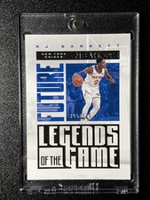 2020 Panini NBA Hoops - Future Legends of the Game #24 RJ Barrett /999 - Knicks
