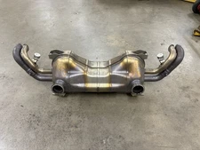 AUDI 2014 R8 V10 5.2 OEM EXHAUST MUFFLER w/ VALVES FACTORY ORIGINAL FREE SHIPPIN