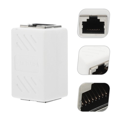 2 Pcs Ethernet- Weiblich Auf Ethernet-Verlängerungskabel - 第 1/12 張圖片