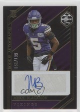 2023 Panini Limited Rookie Auto 51/199 Mekhi Blackmon #223 Auto ms9