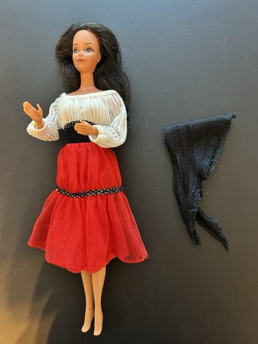 DEBOXED - Mattel 1979 Hispanic Steffie Face Barbie Doll #1292