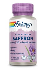 2 X Solaray Affron Saffron Extract -- 30 VegC...