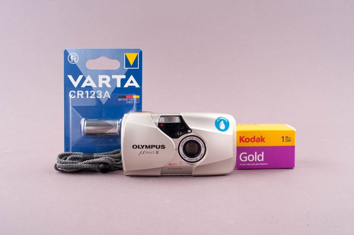 Olympus Mju II QD Stylus Epic DLX 2,8/35mm Point & Shoot 35mm Film