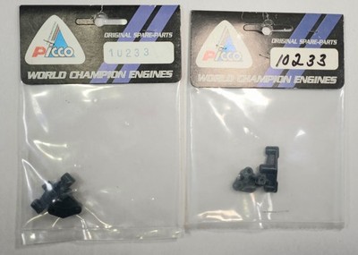 Vtg Picco Integra Lot 2pc Nitro On Road RC Car Parts 1/8 Fuel Tank Support 