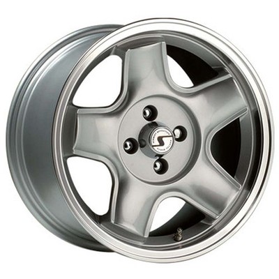 Schmidt Felgen Retro-ML 9.0Jx16 ET25 4x100 SIL für VW Golf II Typ 19E