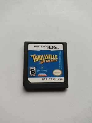 Thrillville: Off the Rails (Nintendo DS, 2007) CARTRIDGE ONLY