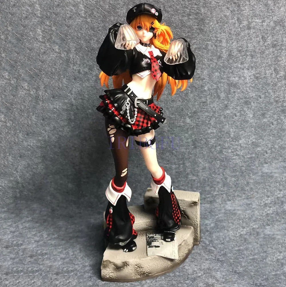 Figurine Asuka Langley Evangelion 35cm - Hommage Édition Waifu Collection