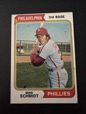1974 Topps - Mike Schmidt #283