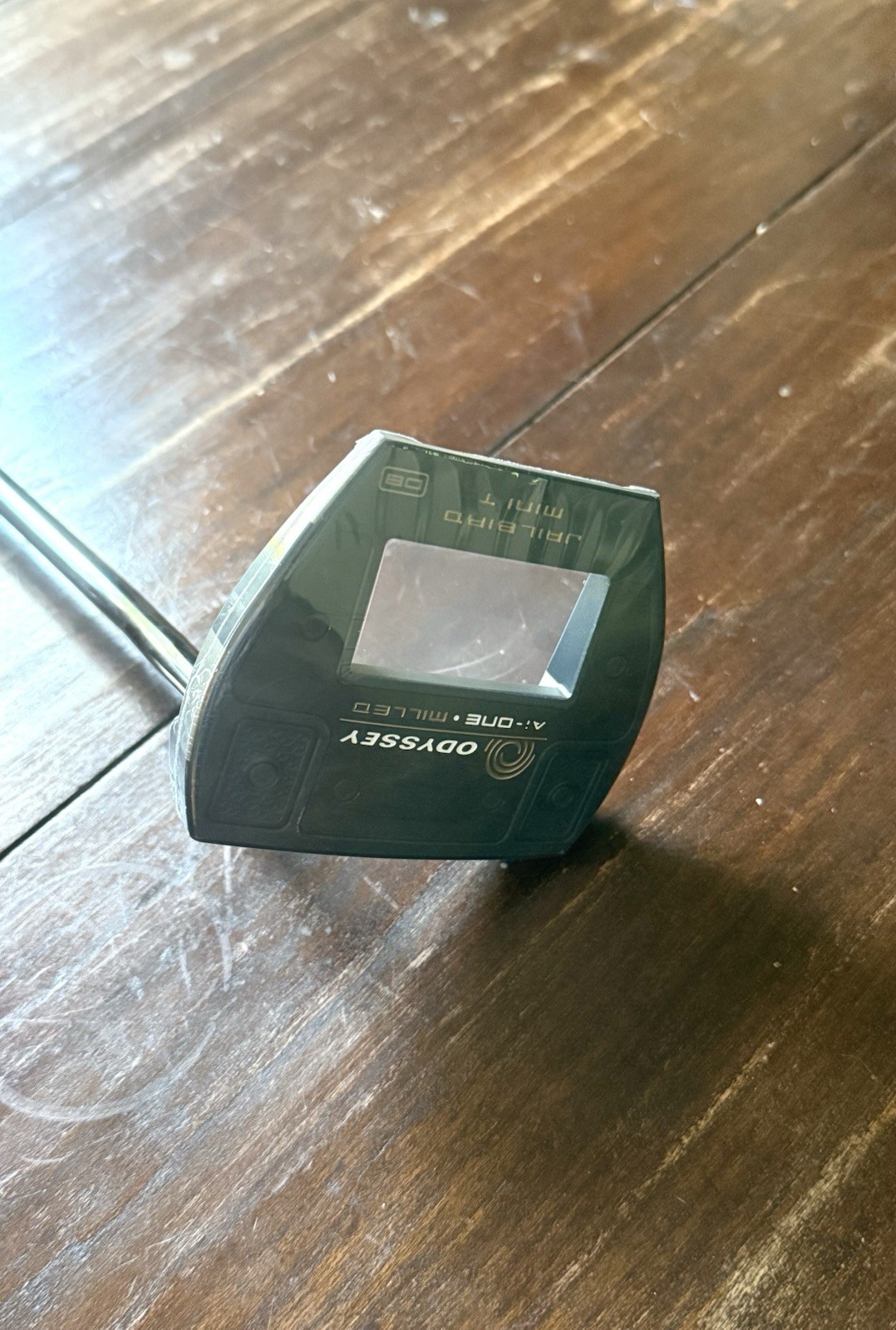 Odyssey Ai-One Milled Jailbird Mini T Putter 35 Inch Right Hand New with Headcover