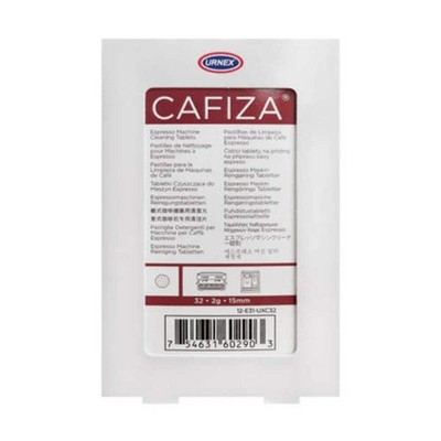 Urnex Cafiza E31 Kaffeevollautomaten Reinigungstabletten 2g (32 Tabletten) | Espressomaschine