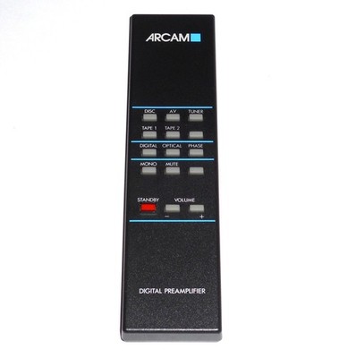 Arcam Delta 110 Vorverstärker HiFi Fernbedienung Original Original Marken Arcam