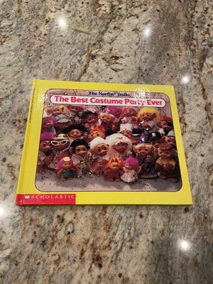 Vintage The Norfin Trolls: The Best Costume Party Ever book retro 90s