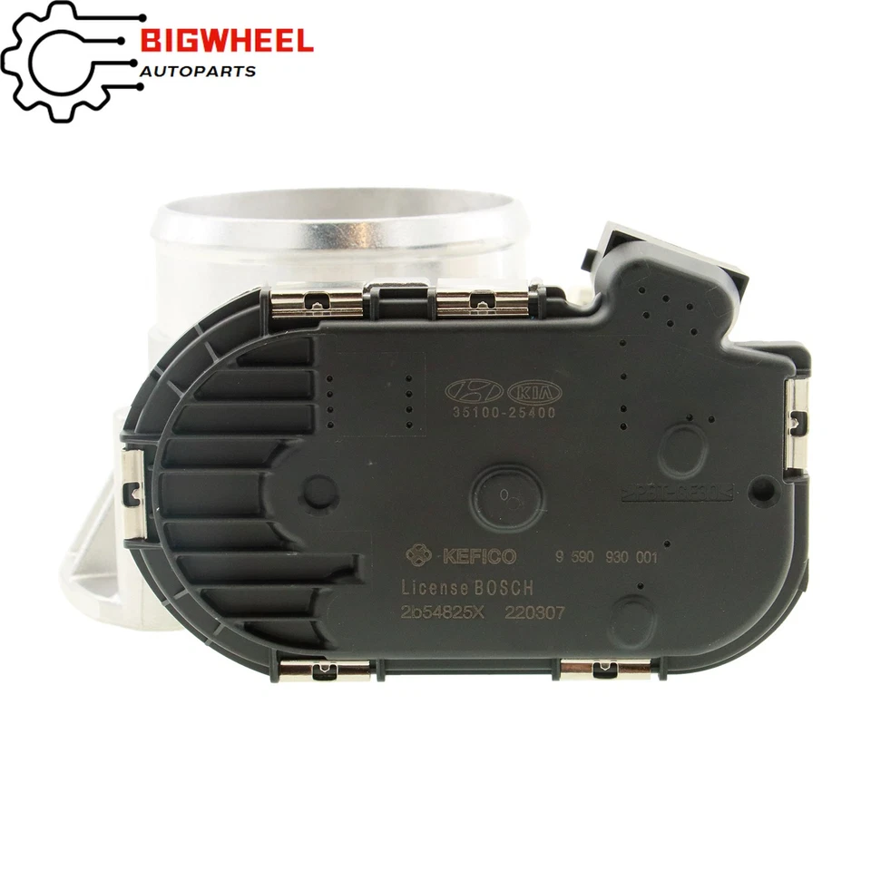 OEM 35100-25400 Throttle Body For For 2013-2016 Hyundai Sonata Sorento 2.4l Foto 3 de 4