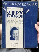 M Stage Musical sheet music JUDY FORGOT  Little Boy Blue  