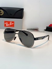Ray-Ban RB2602 Sunglasses Black / Dark Gray 56-18-145mm With Case