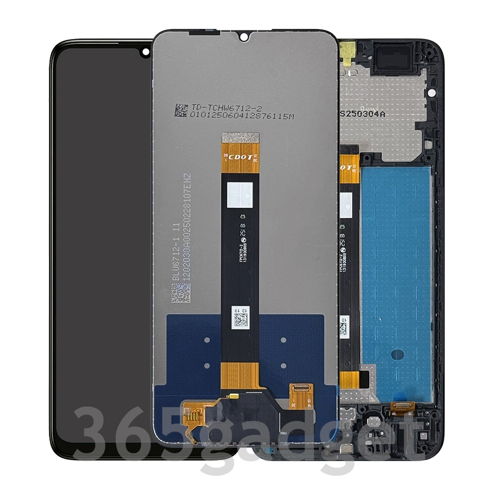 LCD Display Touch Screen Digitizer Frame Assembly For TCL K32