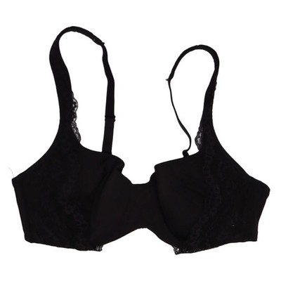 Nuance, BH, Größe: 80B, Schwarz, Elasthan/Polyamid, Blumen, Spitze, Damen #rHB