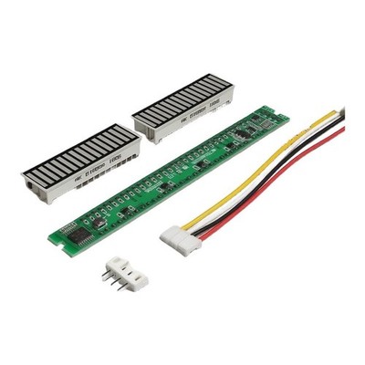 32-Segment Audio Pegelanzeige PCB mit einstellbaren Fall/Rise Einstellungen
