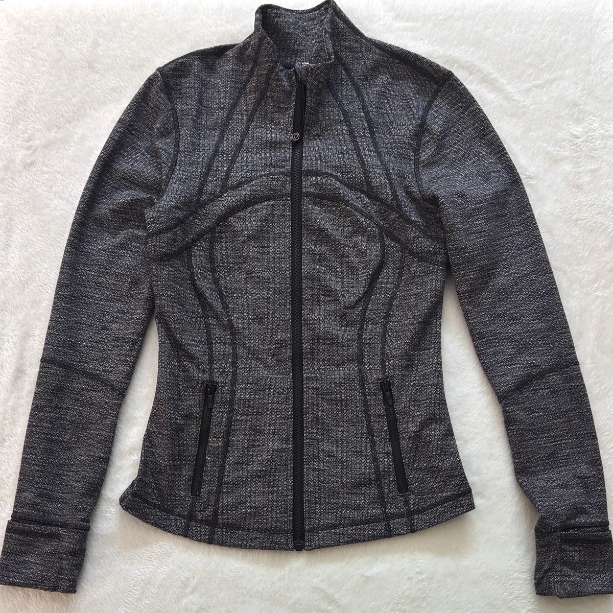 Lululemon Define Gray Activewear Jackets for Women for sale - eBay
