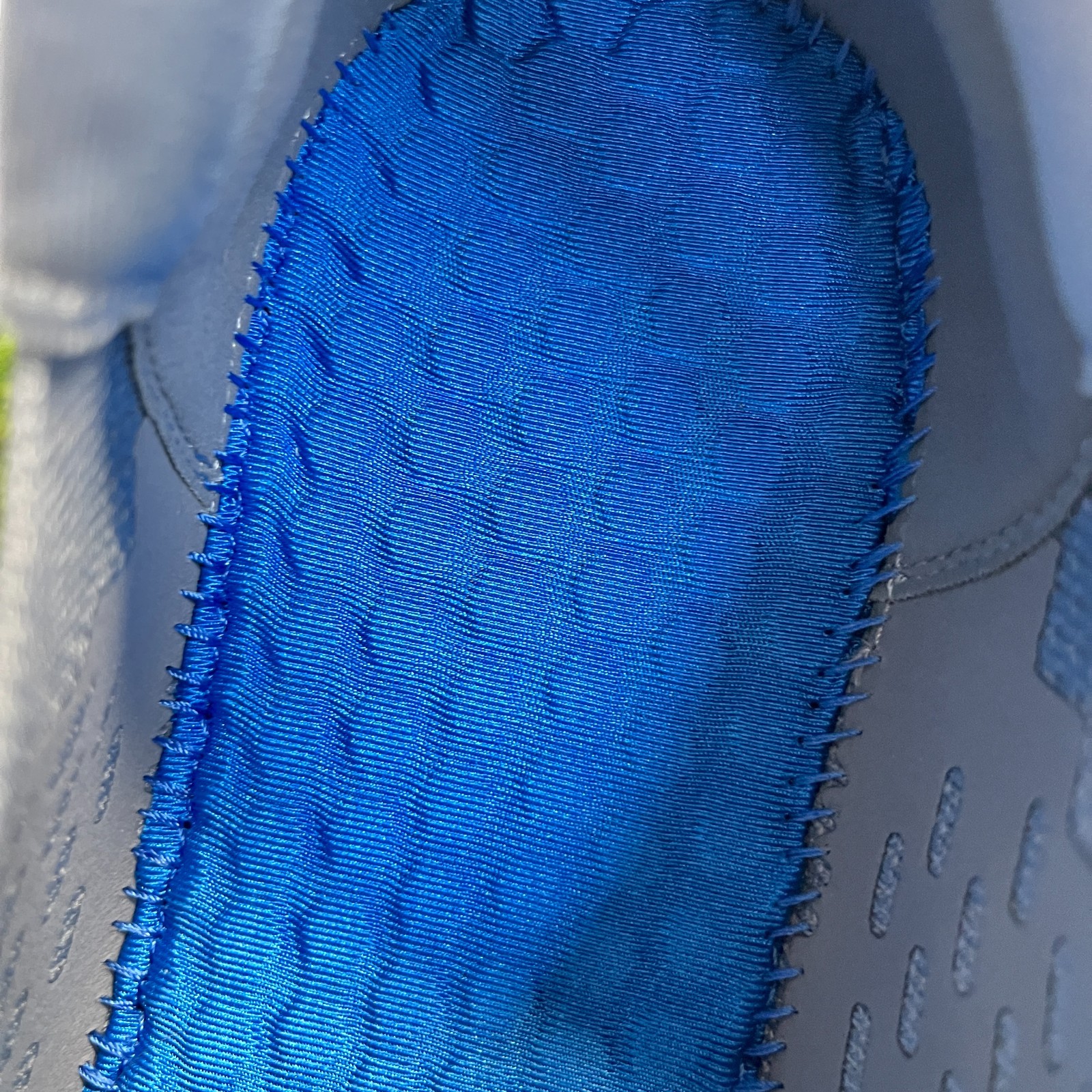 Flux Adapt Trainer Gray White Mens Size 12.5 Casual Athletic Knit Shoes Sneakers