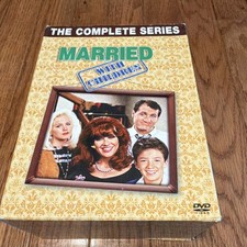 Sony Pictures Married with Children Complete Series DVD Box Set NTSC 2011