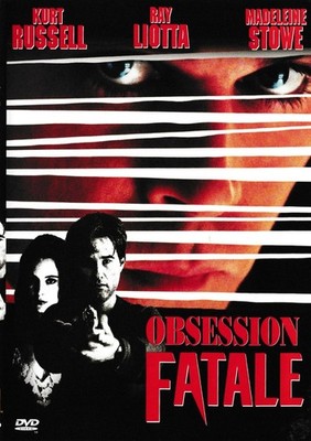 DVD - OBSESSION FATALE - Kurt Russel