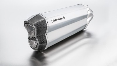 Remus 8 Stainless Race Slip On Connect Tube Req For 18-20 BMW R 1250 GS/Adventur