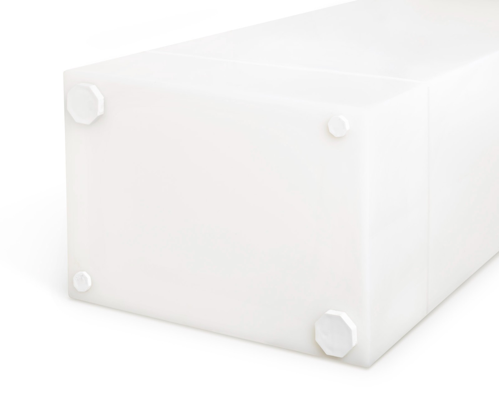 30 Gal WHITE Fresh/grey water holding tank for RV / Free Shipping in Cont US!