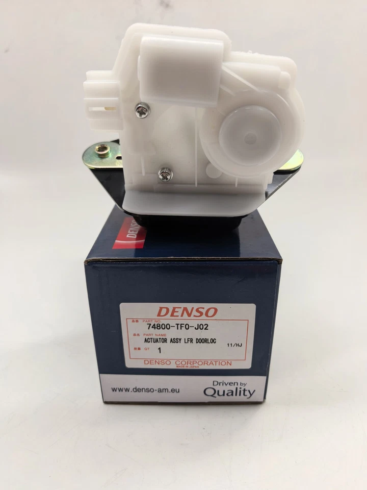 DENSO For 2012-16 Honda CR-V 2.4L Tailgate Lock Assembly Actuator 74800-TF0-J02 - Изображение 4 из 4
