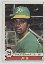 1979 Topps Mike Edwards #613 0j5