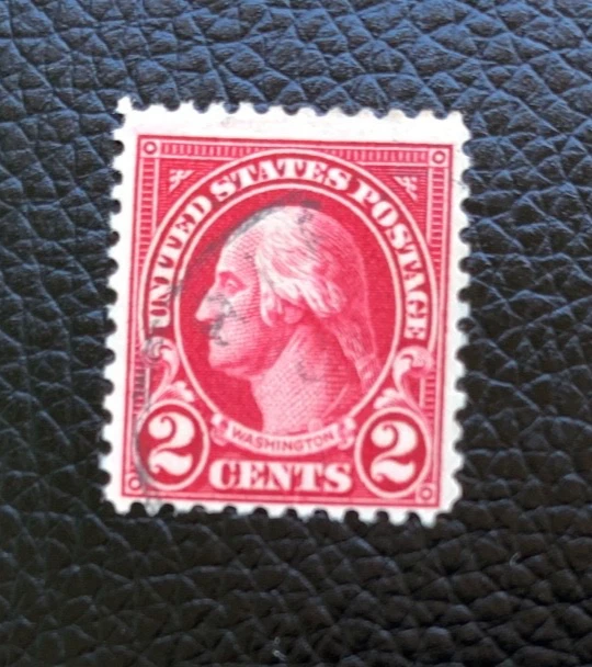 Washington Red Used US Stamps (1901-Now) for sale | eBay