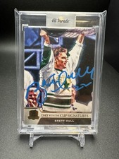2019 THE CUP - BRETT HULL - DAY WITH THE CUP SIGNATURES