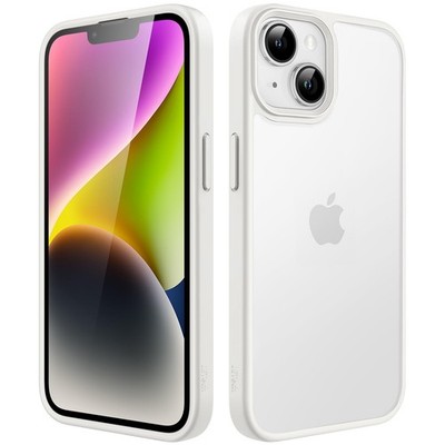 Matt Hülle für iPhone 14 6,1 Zoll, Stoßfest Militärstandard FallSchutz Handyh...