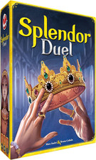 Splendor Duel Board Game - Two-Player Strategy Game for Intense