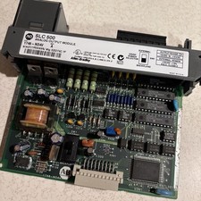 Allen-Bradley SLC 500 Analog Output Module 1746-NO4V Ser. A Used