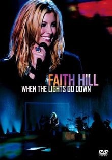 Faith Hill - When the Lights Go Down von Halvorson, Gary | DVD | Zustand gut