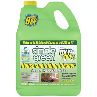 #ad 1 Gal. Oxy Solve House and Siding Pressure Cleaner Washer Concentrate $38.46