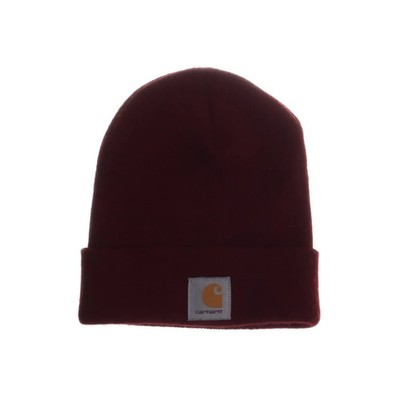 Carhartt, Beanie-Mütze, Größe: ONE SIZE, Acrylic Watch Hat, Acryl, Rot #n5S