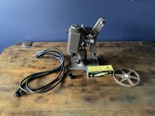 Vintage Revere Eight Model 85 8mm Movie Projector - untested
