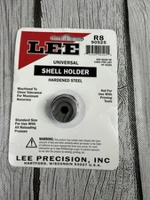 Lee Reloading Universal Shell Holder R-8 Hardened Steel 90525