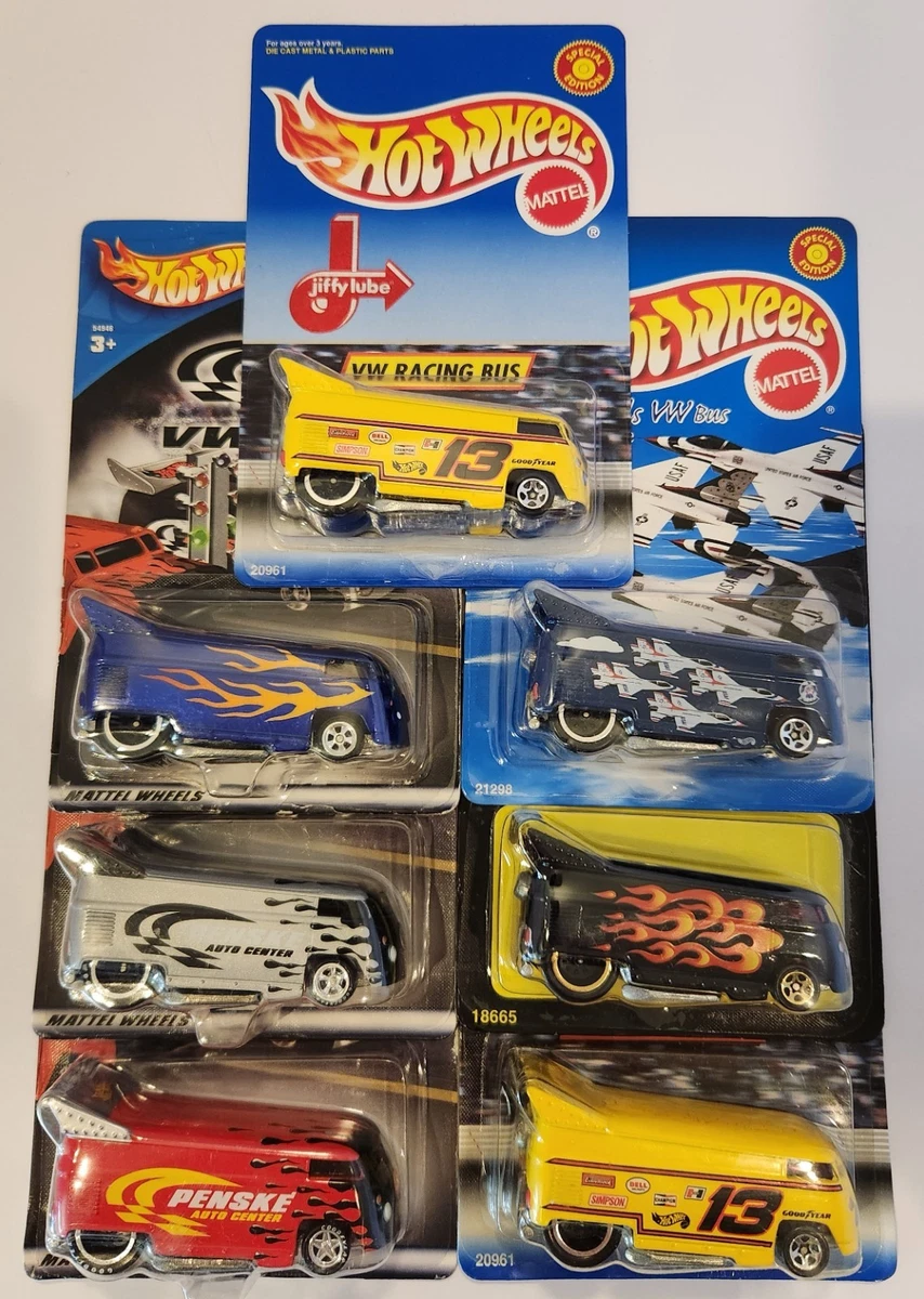 Hot Wheels Bus VW Contemporary Diecast Cars, Trucks/Vans for sale