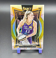 Panini 2025 WNBA Select Sarah Ashlee Barker #66 Silver Prizm RC