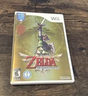 The Legend of Zelda Skyward Sword (Nintendo Wii, 2011) Complete w/ Game & Music