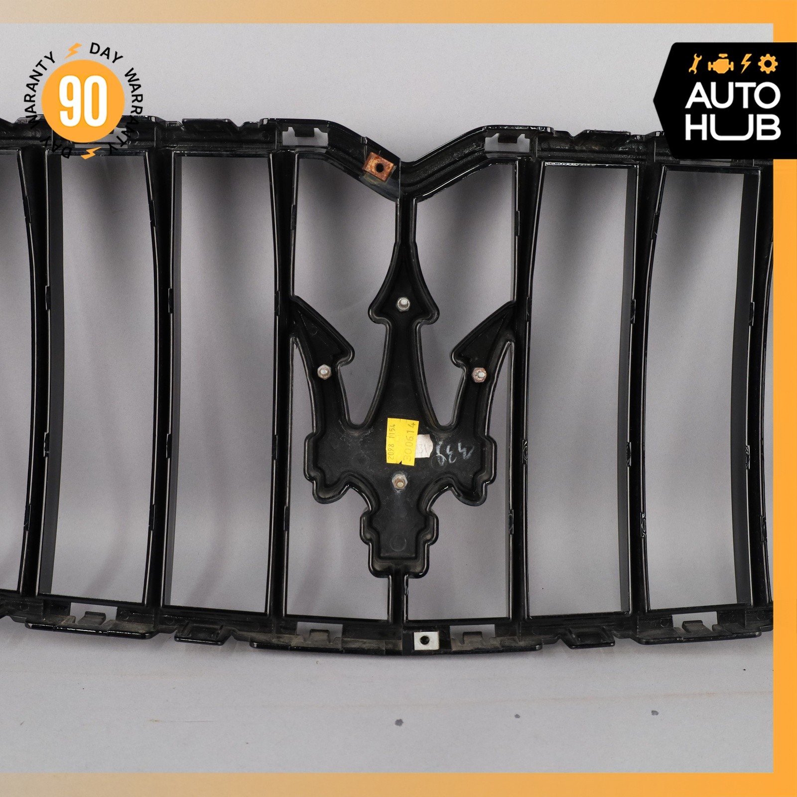 14-16 Maserati Quattroporte S Q4 M156 Radiator Bumper Grill Grille w/PDC OEM 32k