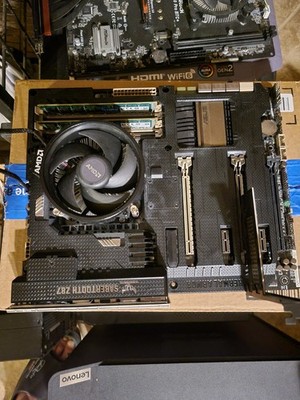 Asus SABERTOOTH Z87 Motherboard 1150 for Intel 4th Gen CPU